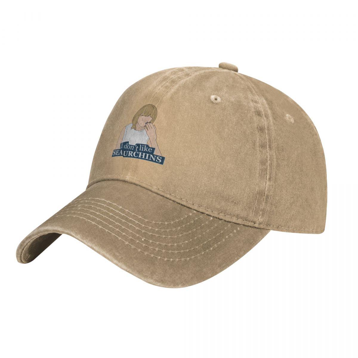 

I Don’t Like Sea Urchins Cowboy Hat Beach Outing Luxury Hat Trucker Cap funny hat Unisex Caps Women s