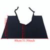 Multifunctional Tie Up Yoga Skirt Portable Solid Color Ice Silk Tie Shawl Anti-Exposure Asymmetrical Design