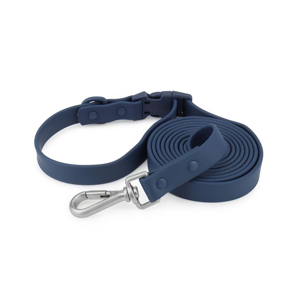 Multifunctional Waist Leashes Pet Leash for Small Medium Dog Collar Outdoor Walk Training Waterproof PVC