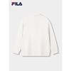 FILA Unisex Casual Knit Pullover Sweatshirt