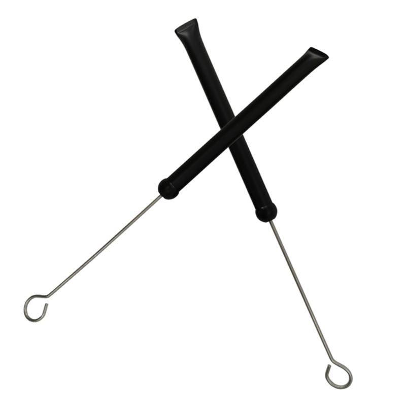 1Pc Drum Brush Snare Brush Jazzes Drum Brush Professional Steel Wire Brush Wire Drum Stick Brush Percussion Brush