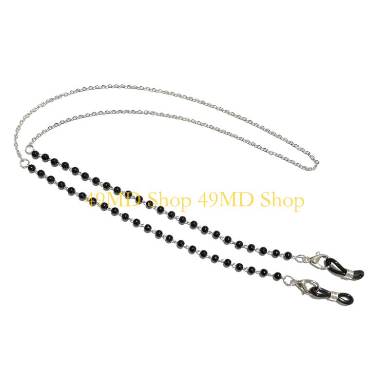 

49MD Reading Glasses Cord For Women Eyeglasses Cord Strap Eyeglass Chain Lanyard
