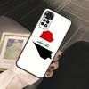 Iraq Map Funda For Xiaomi Redmi Note 14 9 10 11 12 13 Pro 9S 10S 11S 12S Redmi 13C 10C 12C 14C Case
