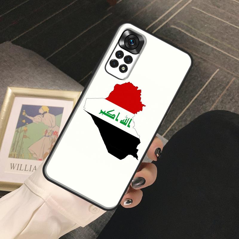 Iraq Map Funda For Xiaomi Redmi Note 14 9 10 11 12 13 Pro 9S 10S 11S 12S Redmi 13C 10C 12C 14C Case