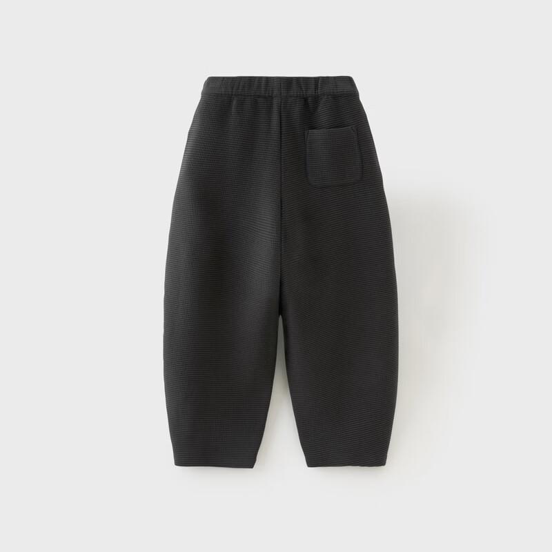 DAVE & BELLA Girls' Waffle Casual Long Pants