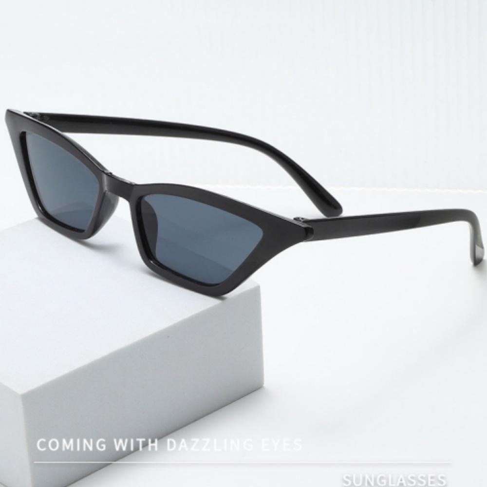 Eye Sunglasses Trendy Triangle Small Frame Sunglasses Women’S Fashion Sunglasses Plastic For Street Photography Driving