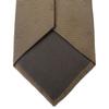 Used LOUIS VUITTON tie Monogram silk Brown suit