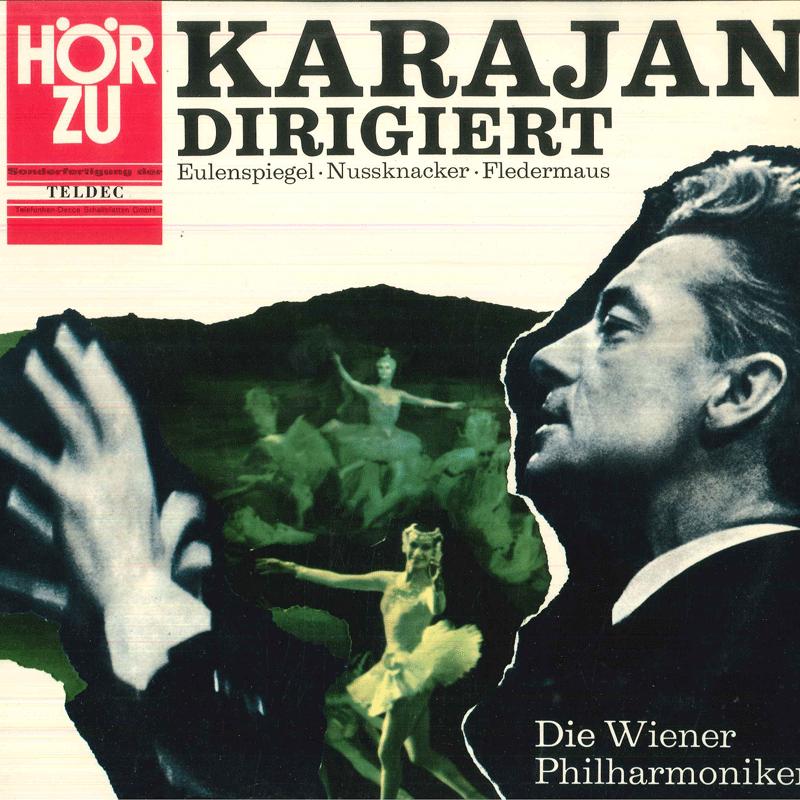 

LP Record HERBERT VON KARAJAN, WIENER PHILHAR - Karajan Dirigiert Die Wiener Philha HZT501 HOR ZU Germany Classical Used