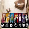 THE Seven Deadly Sins Anime Floor Mat INS Style Soft Bedroom Floor House Laundry Room Mat Anti-skid Bedside Area Rugs