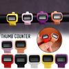 Digital Clicker Counter Multi-functional Finger Clicker Smart Electronic Counter  Event Counting