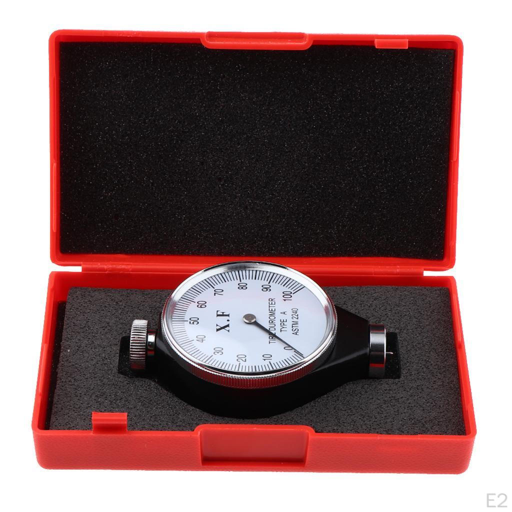 /C/D Hardness Durometer, Accurate And Easy to Use, 0-100HA / 0-100HO 0-100HD