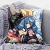 Dizzy Game Anime Girl Home Sofa Cushion Covers And Aecorative Custom Pillow Covers