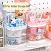 Handmade Cute Pen Holder & Storage Box for Girls - DIY Desk Organizer & Stationery Toy
