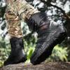Zomer Mesh Training Militaire Laarzen Ultralicht Antislip Slijtvast Ademend Outdoor Wandelen Klimschoen Heren Tactisch.