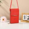 Mobile phone bag, women's crossbody bag, lightweight mini women's shoulder bag, touch screen
