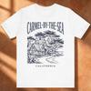 Carmel-by-the-Sea Ca T-Shirt Unisex - California Travel Souvenir Shirt Gift For Women & Men