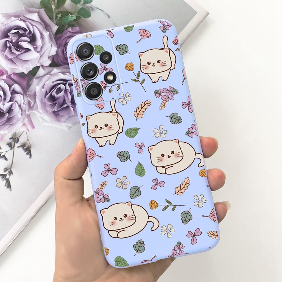 For Samsung Galaxy A32 Case A52 A72 5G Cute Candy Painted Cover Soft Silicone Phone Case For Samsung A32 Galaxy A52 A72 5G Shell