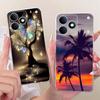 For Realme Note 80 Case Soft Matte Silicone Phone Back Cover for Realme Note80 RMX5388 Note 80 Protective Bumper Shell 6.74''