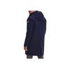 Under Armour Armour Down Logo Solid Color Hooded Three-In-One Long Sleeve Down Jacket Women jackets Navy-Blue 1365073-410