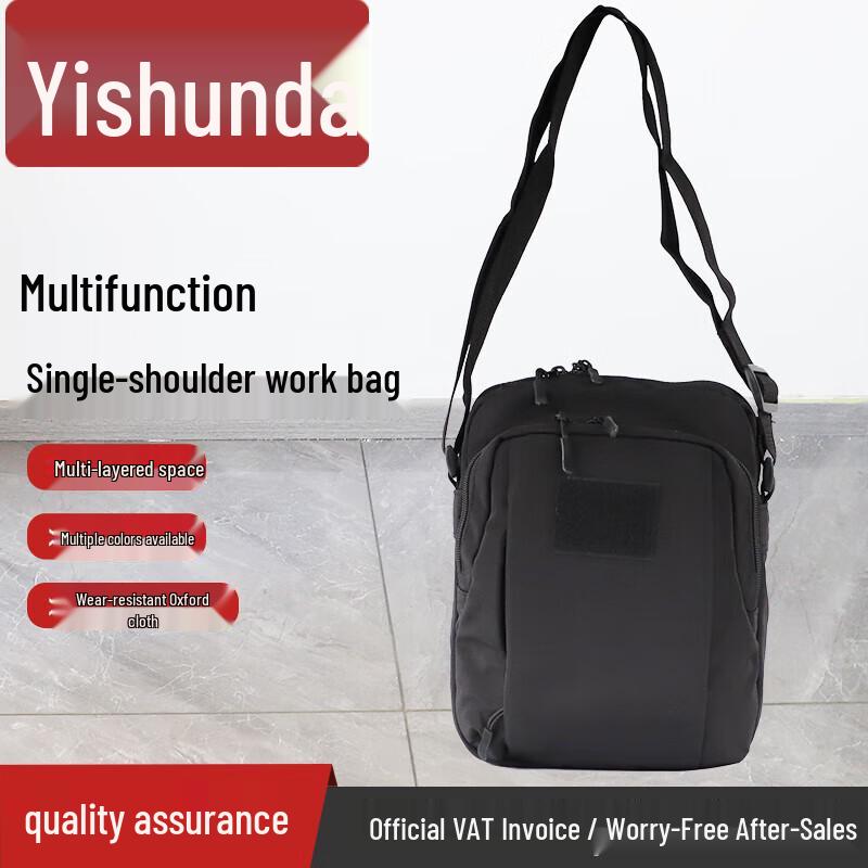 Yishunda Tactical Crossbody Shoulder Bag
