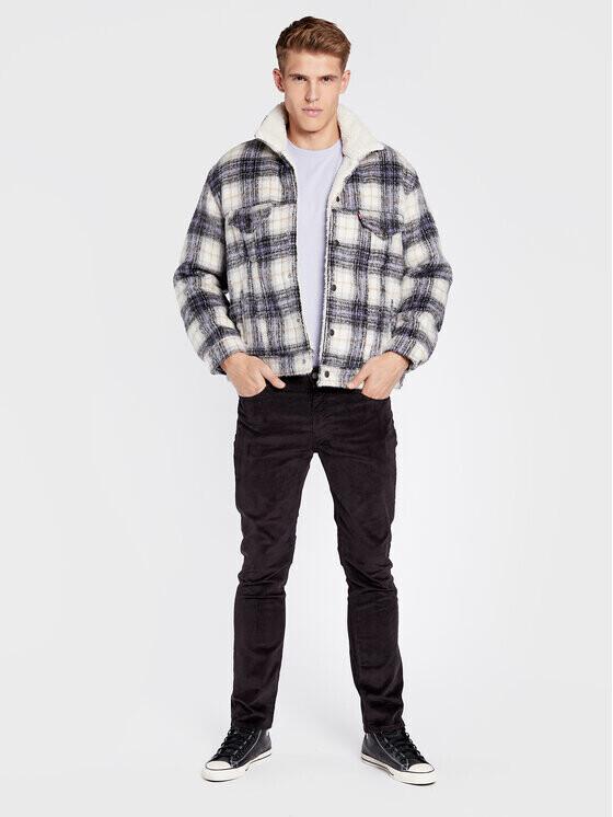 Демисезонная куртка Levi's Type 3 Sherpa Trucker Jacket nico tofu