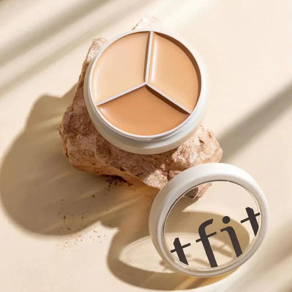 TFIT CORRETIVO COVER UP PRO 15g 00-05, Alta Cobertura, Textura Leve, Maquiagem de Longa Duração, Cosméticos Coreanos, Maquiagem Coreana