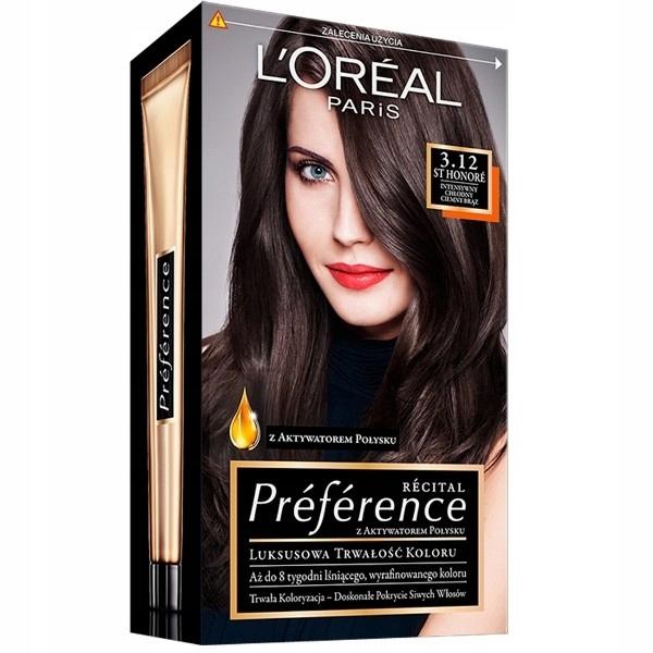 'Oréal Paris Préférence Hair Dye With Shine Booster
