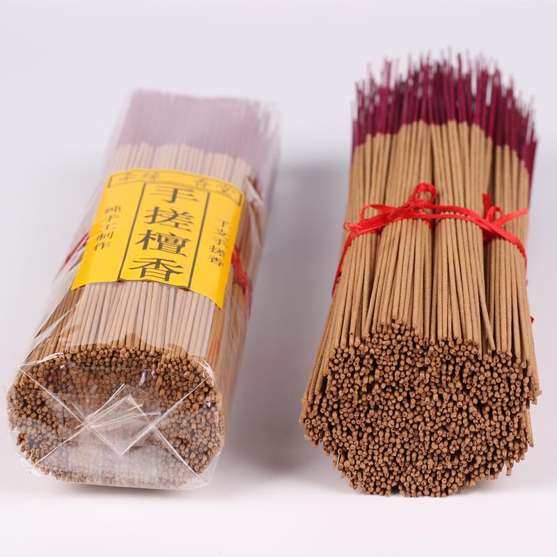 

1000 шт./лот Чистое натуральное ручное растирание Индийский сандал Лаошань Благовония-палочки оптом Бытовой аромат Бамбуковые палочки благовония 10x100pcs