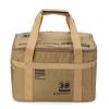 30/42L Picnic Storage Bag Foldable Storage Boxes Thickened Camping Storage Bag  Outdoor