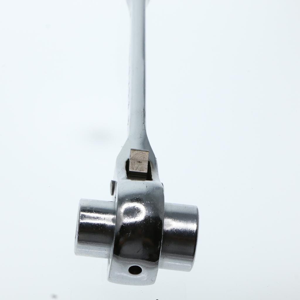 Ratcheting Socket Wrench Steel Scaffold Spanner Podger Set Professional Ratchet Tool for Construction Projects