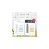 SHIRORU Crystal Whip Black Facial Cleanser (Charcoal x Carbonated) - 120g x 3 bottles - A foaming
