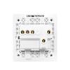 BULL G28 Series Pearl White 3-Gang Single Control Wall Switch