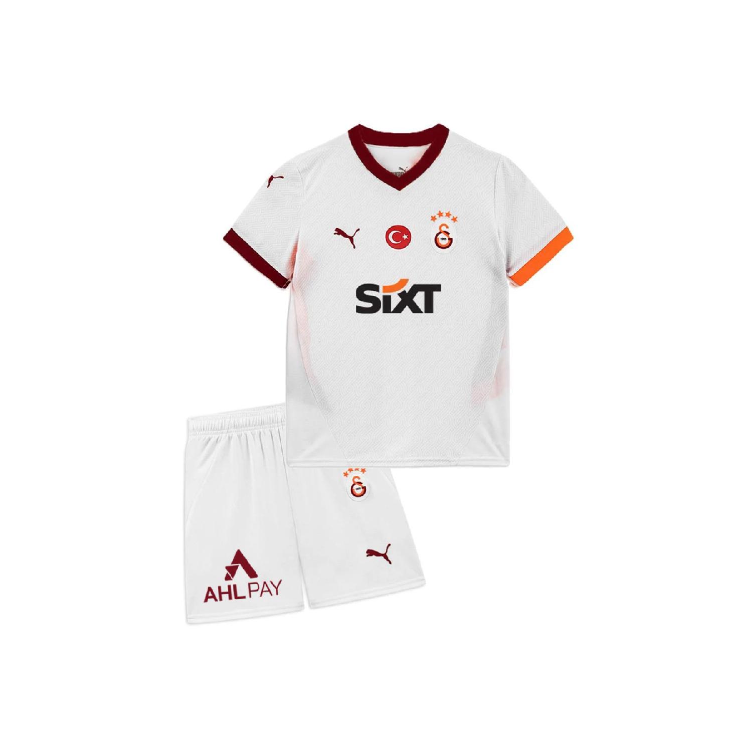 

Galatasaray 2024/2025 Kids Away Jersey Set 77966902 110 чистый