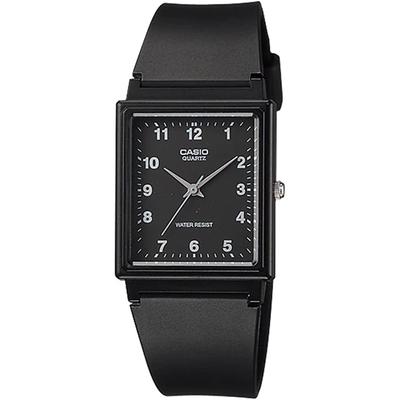 CASIO Analogowy zegarek Chipkashi Tani Casio MQ-27-1B Pasek uretanowy Prostokątna twarz Unisex Model zagraniczny