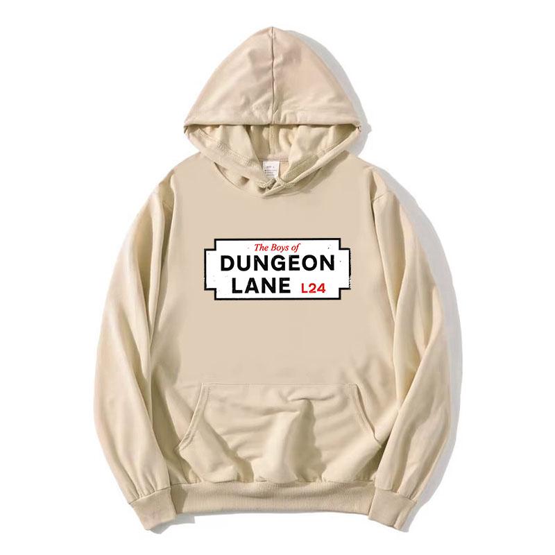 

The Boys of Dungeon Lane Hoodies Paul McCartney Sweatshirt Unisex Long Sleeve Hooded Pullovers Streetwear Print Top XS