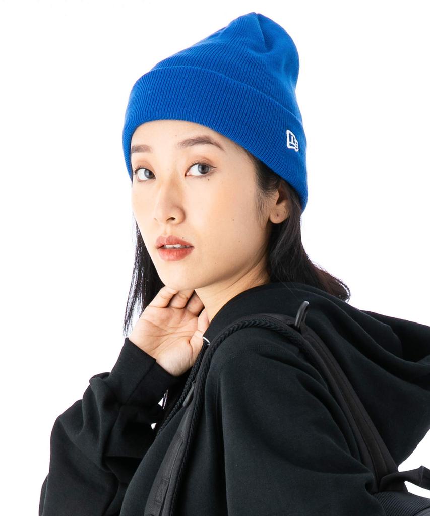New Era Basic Cuff Royal Blue Knit,