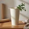 Secchio Fiori Ferro Manici Doppi Vaso Metallo Fiori Secchi Manico Doppio per Matrimonio 20CM