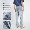 Navigare Men's Cool-Touch Straight-Leg Jeans