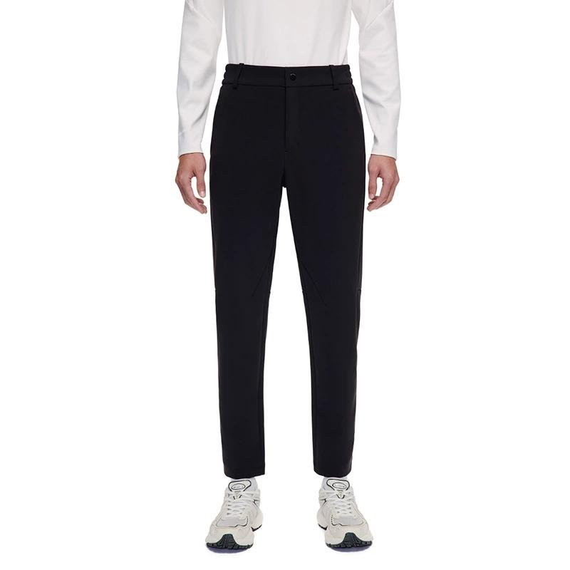 Anta Champion All Weather Collection Knitted Sweatpants Men s Basic Black 152440309-1 170(M)