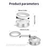 Car Phone Holder Strong Magnets & Vacuum Suctions Cup Adjustable Car Phone Mount, Phone Holder for Desk