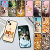 Cute Corgi Dog New Phone Case for iPhone 6 6s 7 8 11 12 13 14 15 16 17 16E XS Pro Max XR X SE Air