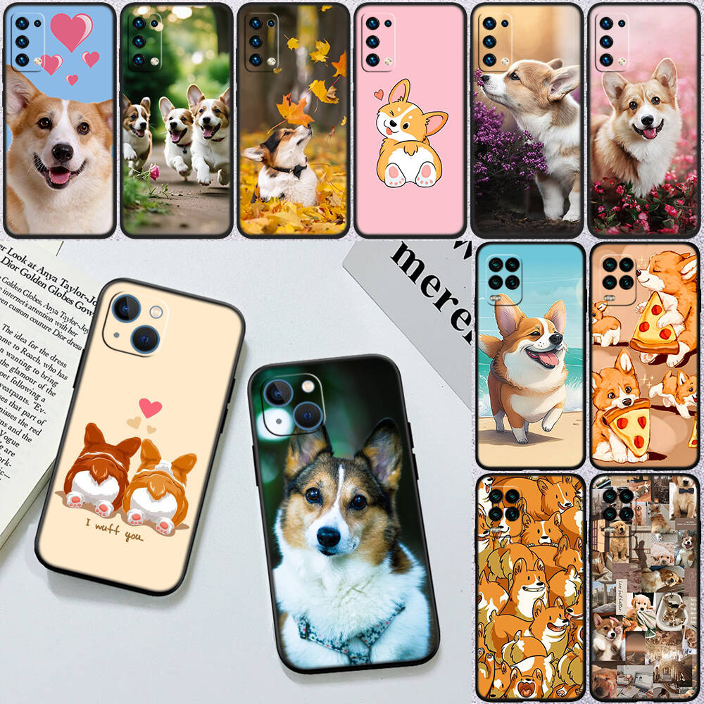 Cute Corgi Dog New Phone Case for iPhone 6 6s 7 8 11 12 13 14 15 16 17 16E XS Pro Max XR X SE Air
