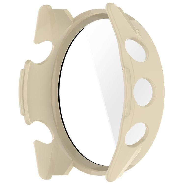 Easy Installs Full Body Protective Cover Smartwatch PC & Tempered Glass Sensitive Touch Guard for Watch Forerunner570