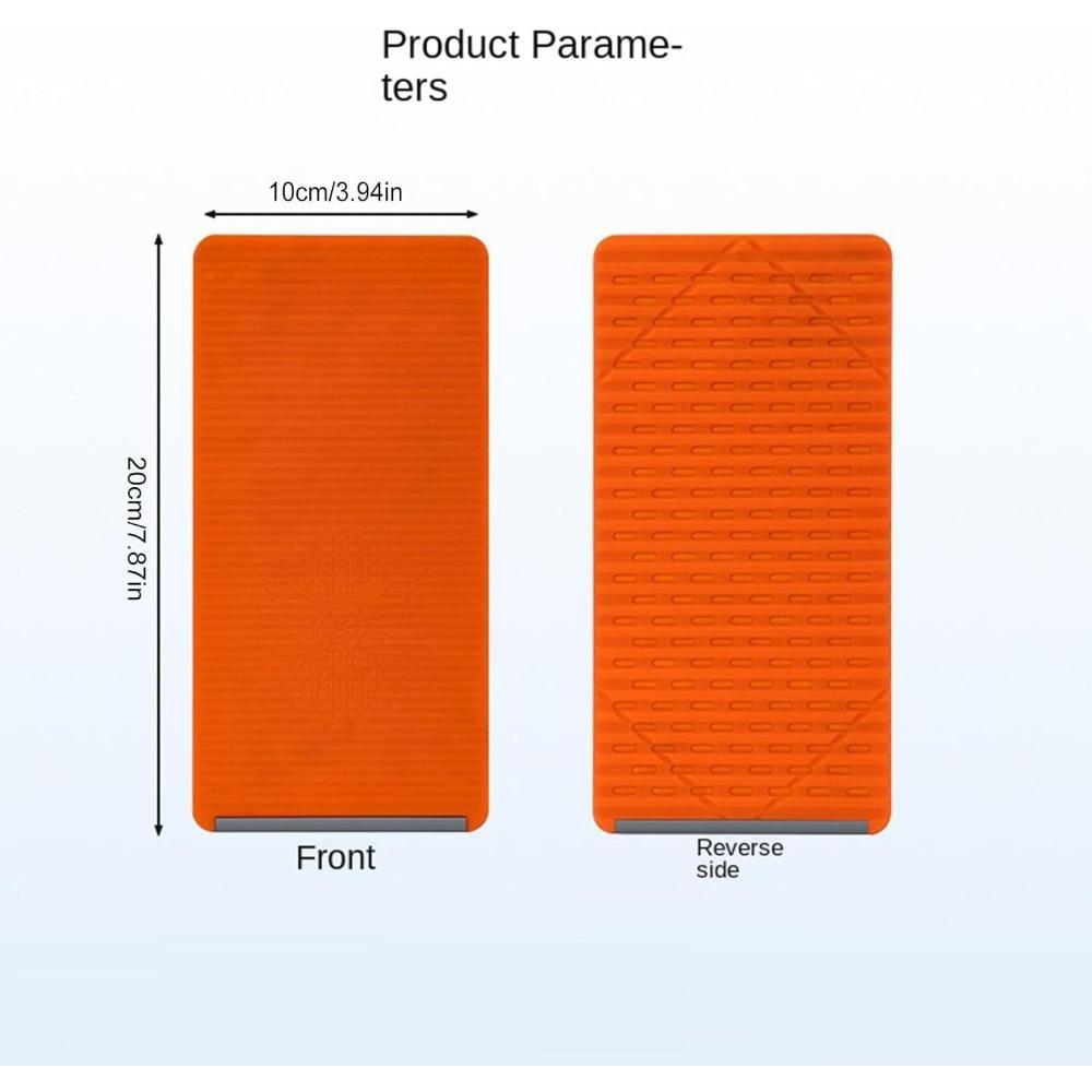 Portable foldable silicone aluminum alloy phone holder, flexible and bendable non-slip desktop stand, adjustable airplane desktop stand.