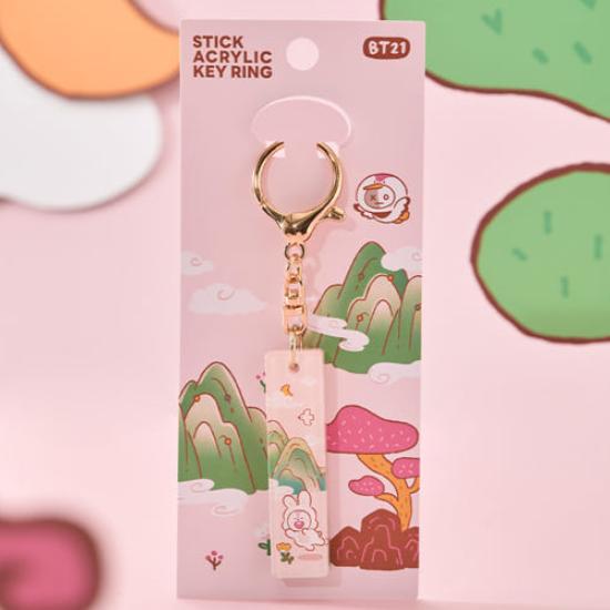 BT21 Breloc Acrilic Stick Ediție K-TOKKI