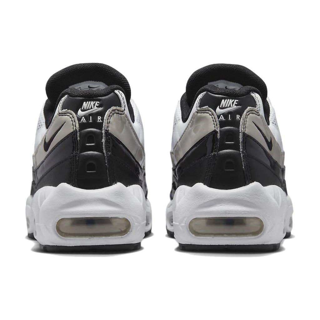 Nike Air Max 95 Light Iron Ore Black Women Sneakers White University-Red DR2550-100