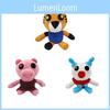Adorable Roblox Piggy Plush Toy Tiger Clown Soft Doll Great For Kids Fans Gift