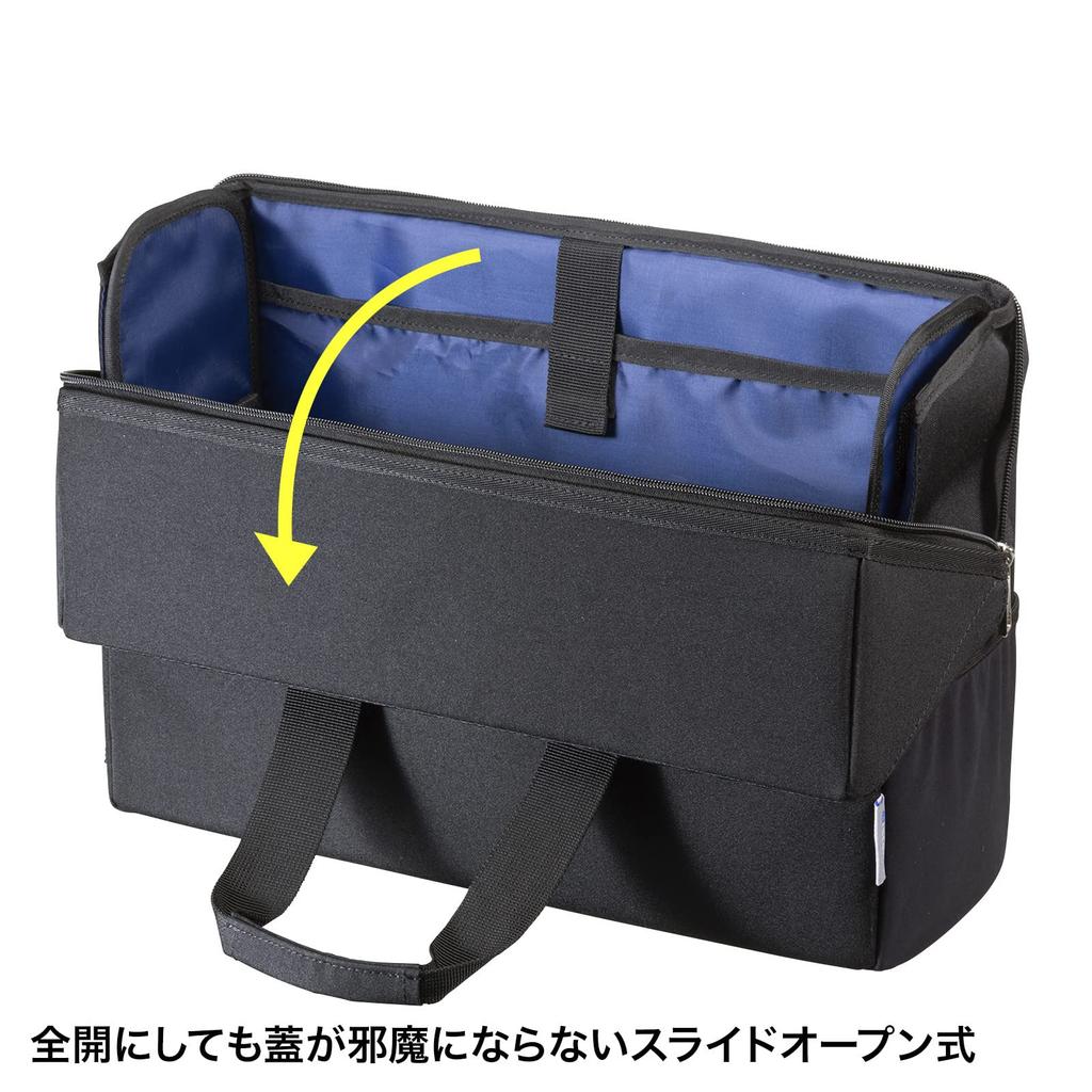 Sanwa Supply Mobilväska (13,3 tum Bred, Svart) BAG-TW8BK