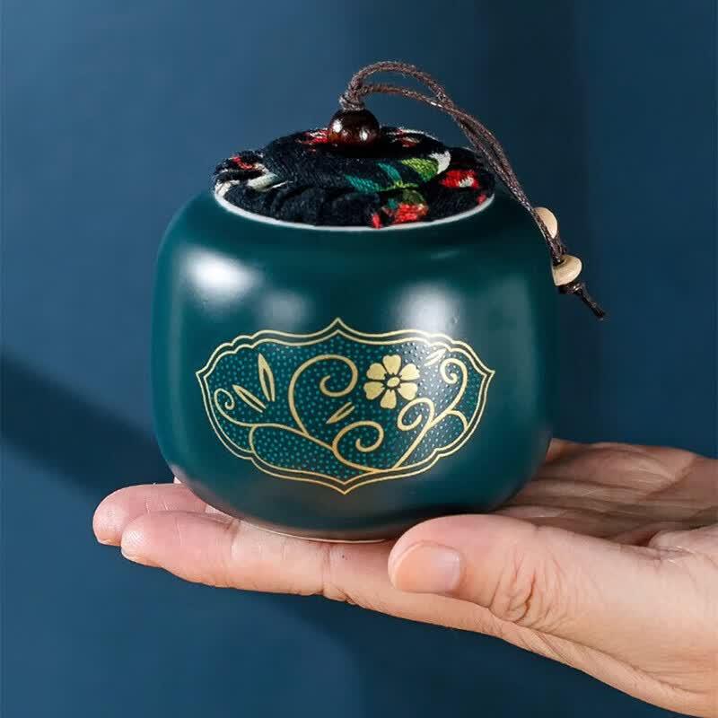 Portable Chinese Ceramic Travel Tea Set