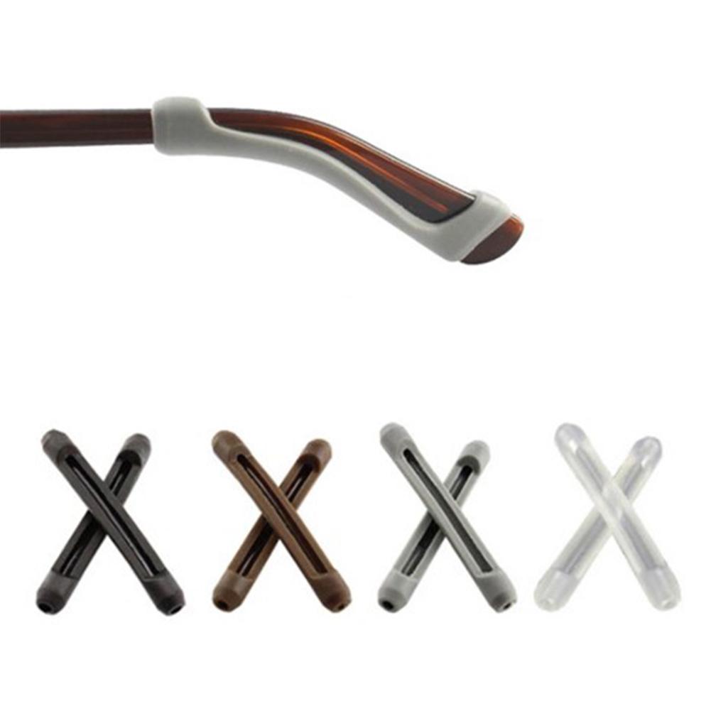 Silikonbügel Rutschfeste Brillenfußabdeckung Brillenrahmen Ohrhaken Rutschfeste Ohrpolster Brillenaccessoires